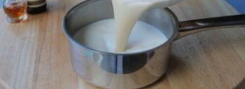 крем для профитролей. Шаг 7