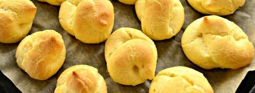 профитроли без начинки. Шаг 4