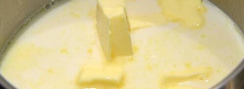 профитроли с ванильным кремом и мороженым. Шаг 3