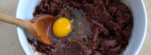 шоколадные профитроли. Шаг 3