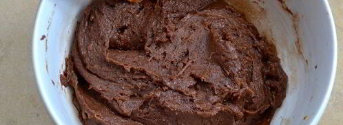 шоколадные профитроли. Шаг 4