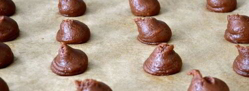 шоколадные профитроли. Шаг 5