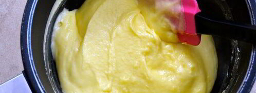 шоколадные профитроли. Шаг 9