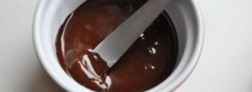 шоколадные эклеры. Шаг 12