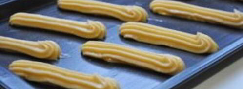 шоколадные эклеры. Шаг 9