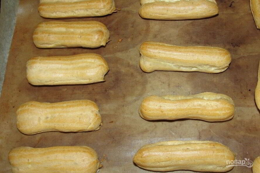 Рецепт тесто на эклеры