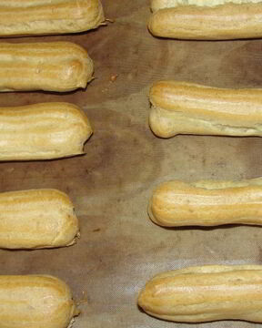 Тесто на эклеры