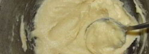 тесто на эклеры. Шаг 3