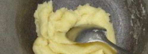 тесто на эклеры. Шаг 4