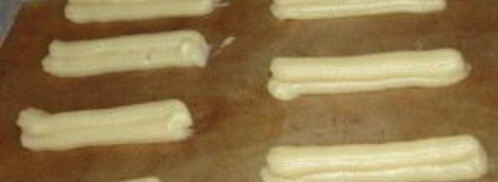 тесто на эклеры. Шаг 6