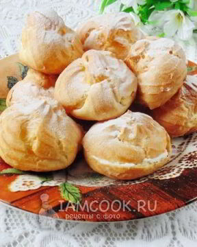 Творожные эклеры