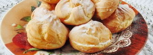 творожные эклеры. Шаг 17