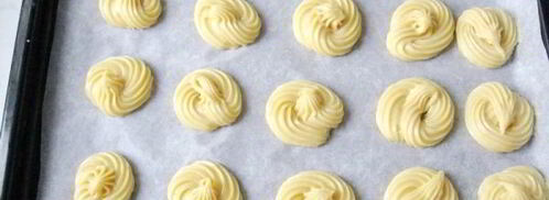 творожные эклеры. Шаг 12