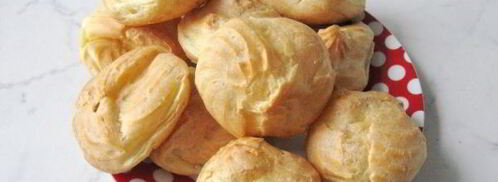 творожные эклеры. Шаг 14