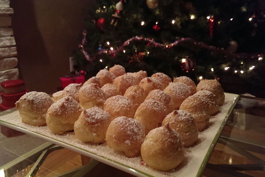 Рецепт эклеры с кремом волшебные