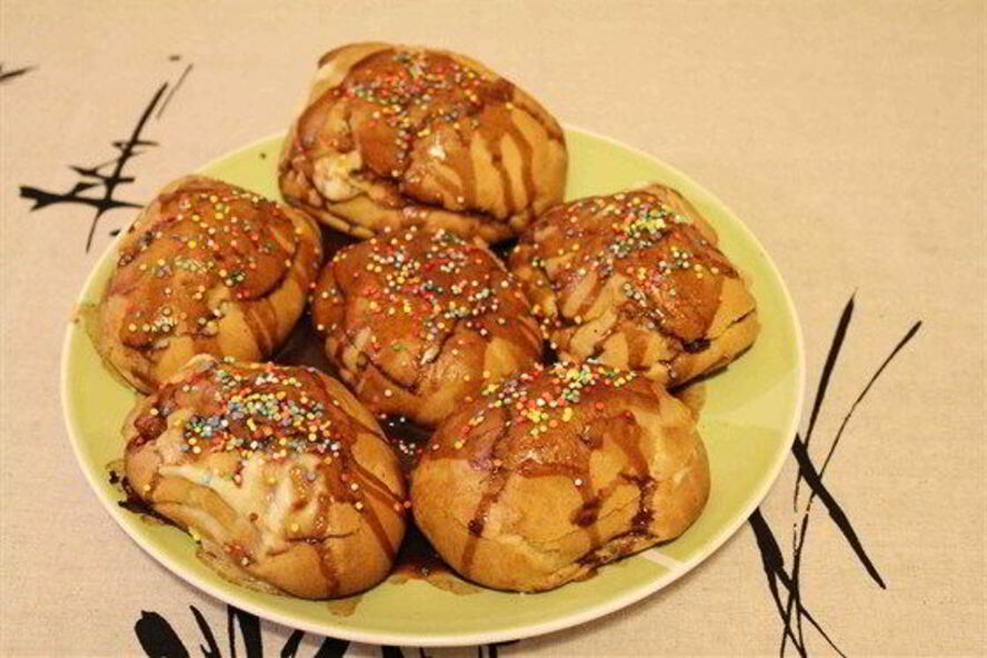 Рецепт эклеры с заварным кремом