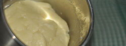 эклеры со взбитыми сливками и сгущенкой. Шаг 3