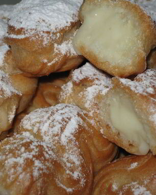 Заварной крем для эклеров