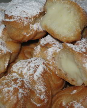 Заварной крем для эклеров