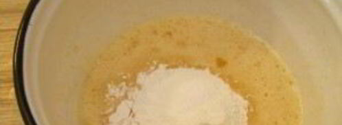 заварной крем для эклеров. Шаг 2