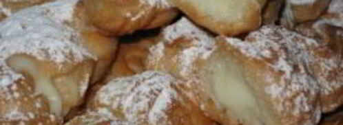 заварной крем для эклеров. Шаг 4