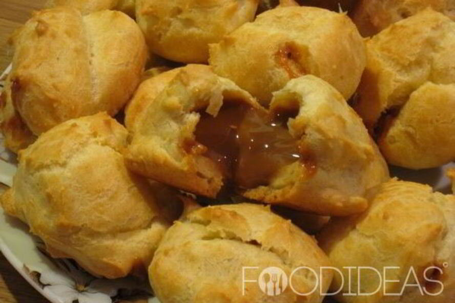 Рецепт заварные эклеры