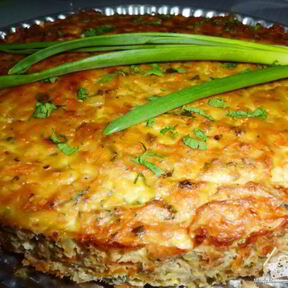 Рыбная запеканка