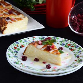 Творожная запеканка