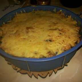 Запеканка из макарон