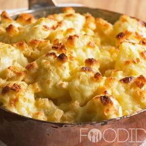 Запеканка из цветной капусты