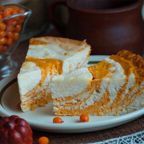 Запеканка из творога