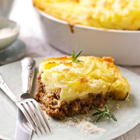 Запеканка с фаршем