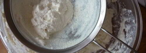 фруктово-ягодная творожная запеканка. Шаг 3