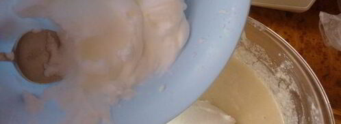 фруктово-ягодная творожная запеканка. Шаг 6