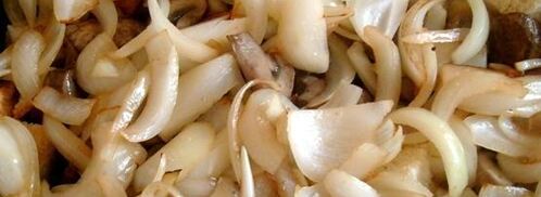 грибная запеканка. Шаг 3