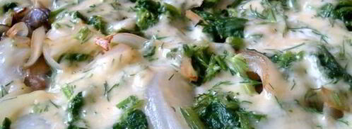 грибная запеканка. Шаг 6