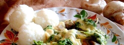 грибная запеканка. Шаг 7