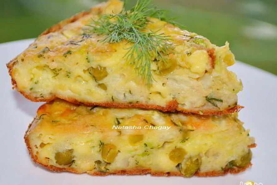 Рецепт капустно-сырная запеканка