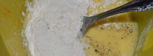 капустно-сырная запеканка. Шаг 4