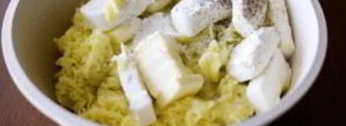 картофельная запеканка из пюре. Шаг 4