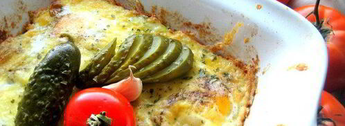 картофельная запеканка под сыром. Шаг 30