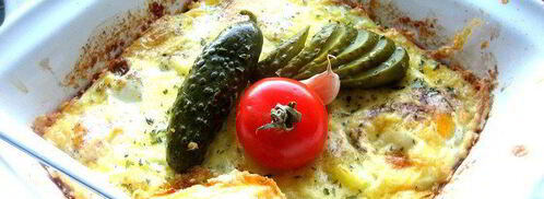 картофельная запеканка под сыром. Шаг 31