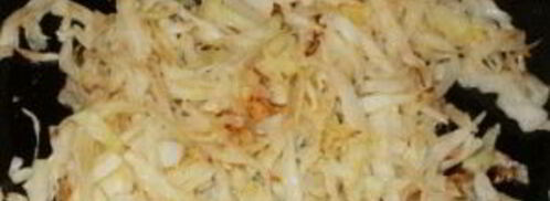 картофельная запеканка с капустой в духовке. Шаг 5