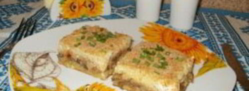 картофельная запеканка с капустой в духовке. Шаг 10