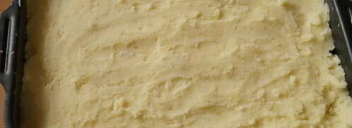 картофельная запеканка с куриным фаршем и сыром. Шаг 6