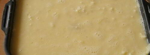 картофельная запеканка с куриным фаршем и сыром. Шаг 7