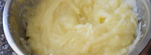 картофельная запеканка с куриным фаршем в духовке. Шаг 6