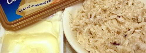 картофельная запеканка с курицей и сыром. Шаг 2