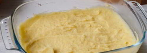 картофельная запеканка с мясом и горошком. Шаг 11