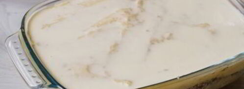 картофельная запеканка с мясом и горошком. Шаг 18